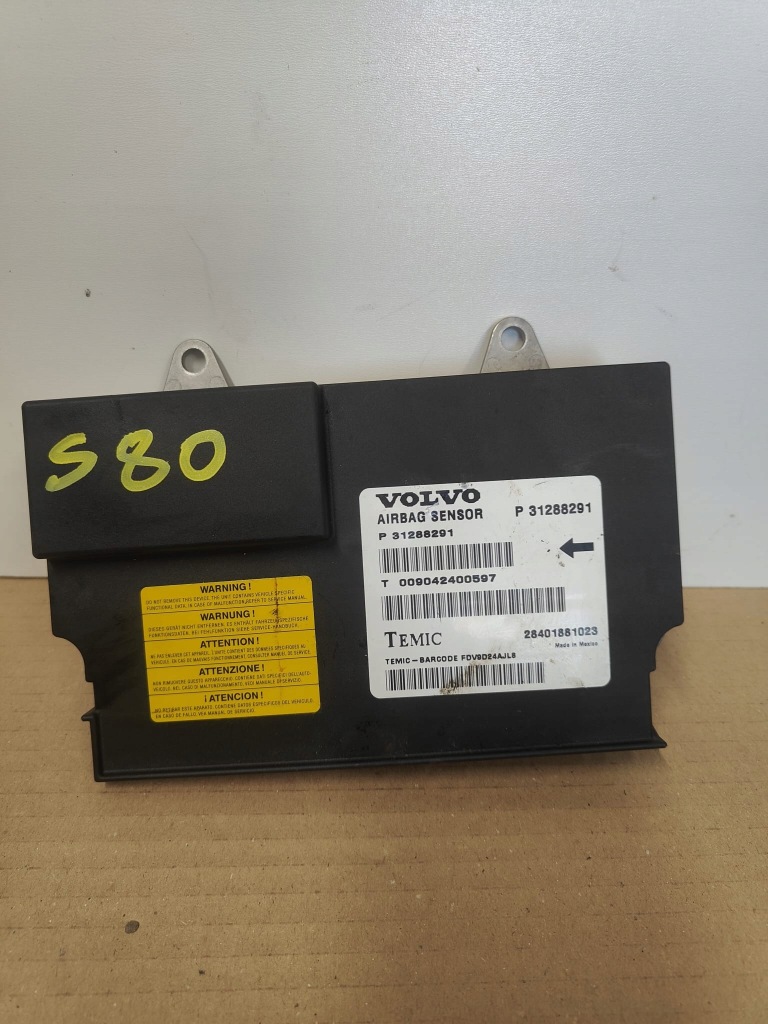 фото №1, Volvo s80 31288291 модуль подушка безопасности датчик подушек