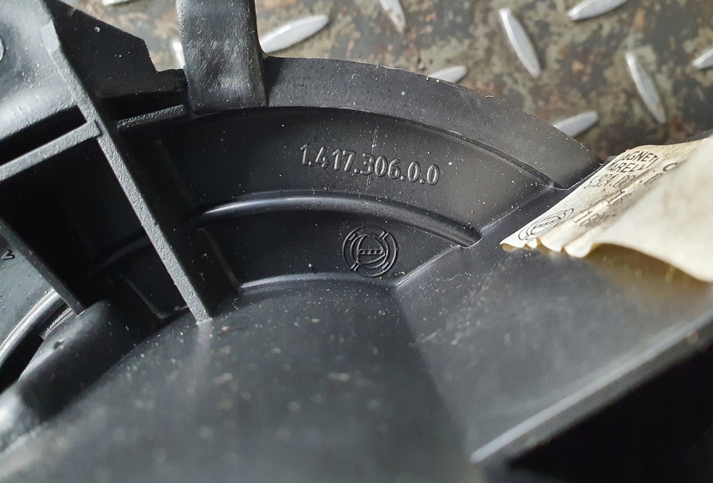 фото №4, Воздуходувка вентилятор fiat punto ii