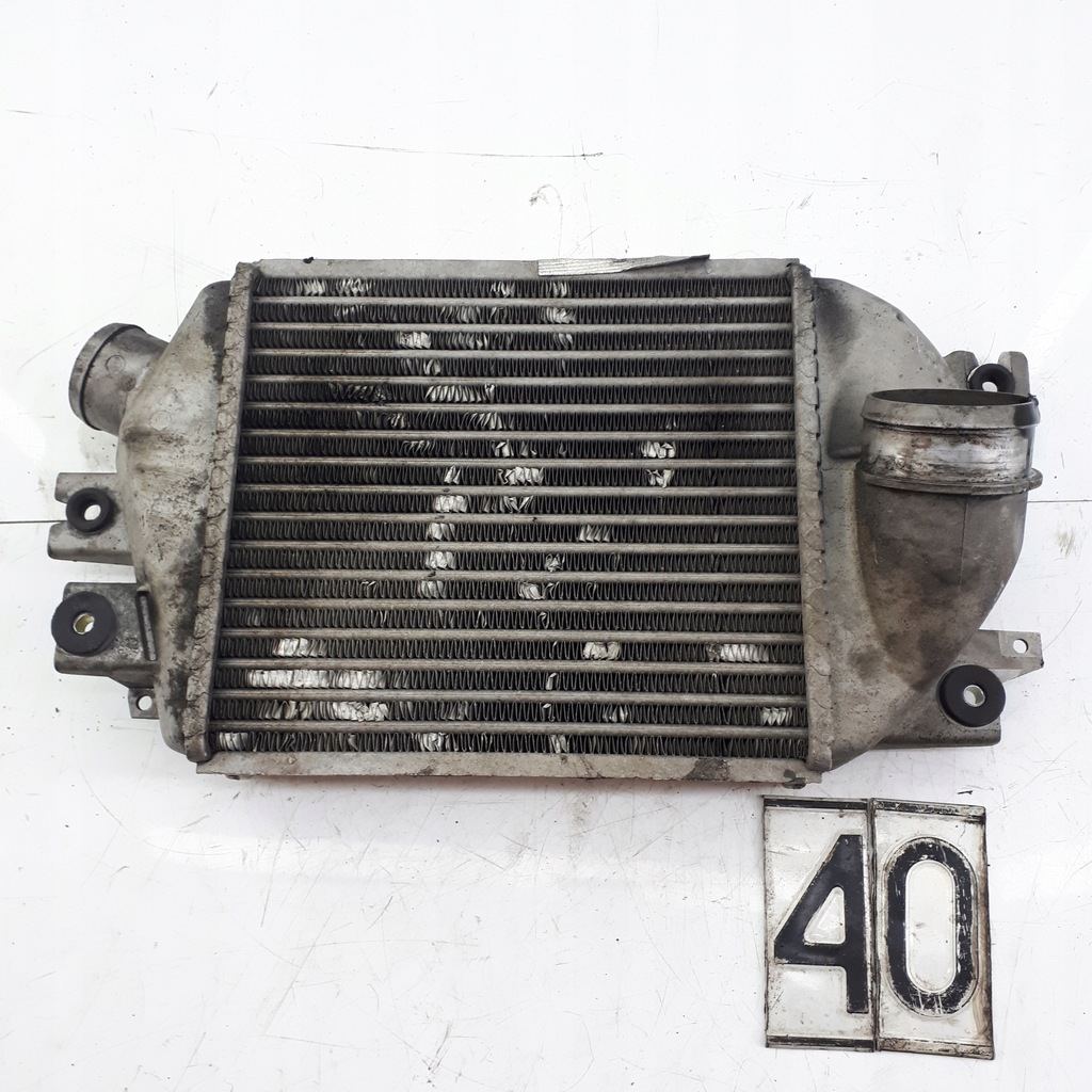 фото №1, Subaru outback 2.0 d boxer радіатор інтеркулер