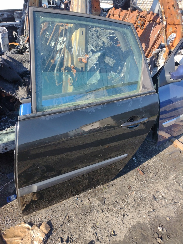 фото №1, Дверь левый задняя renault scenic ii 2 nv676