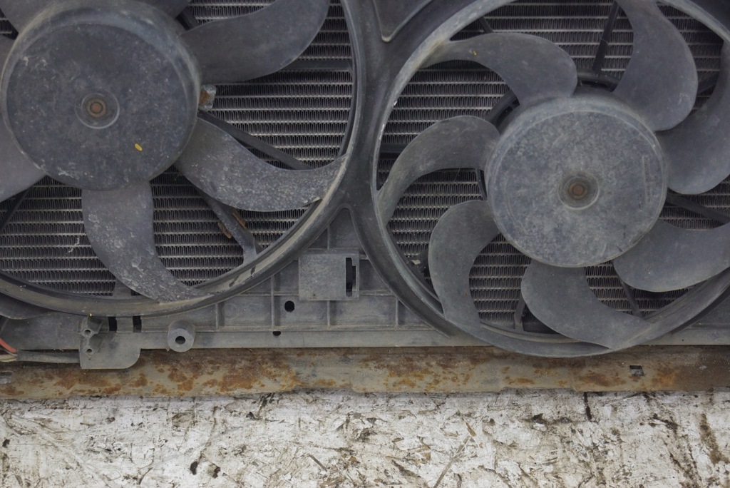 фото №14, Pas передній радіатор skoda octavia ii 2.0 tdi