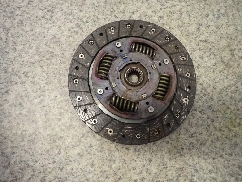 фото №5, Suzuki swift mk7 10- 1.2 бензин диск зчеплення