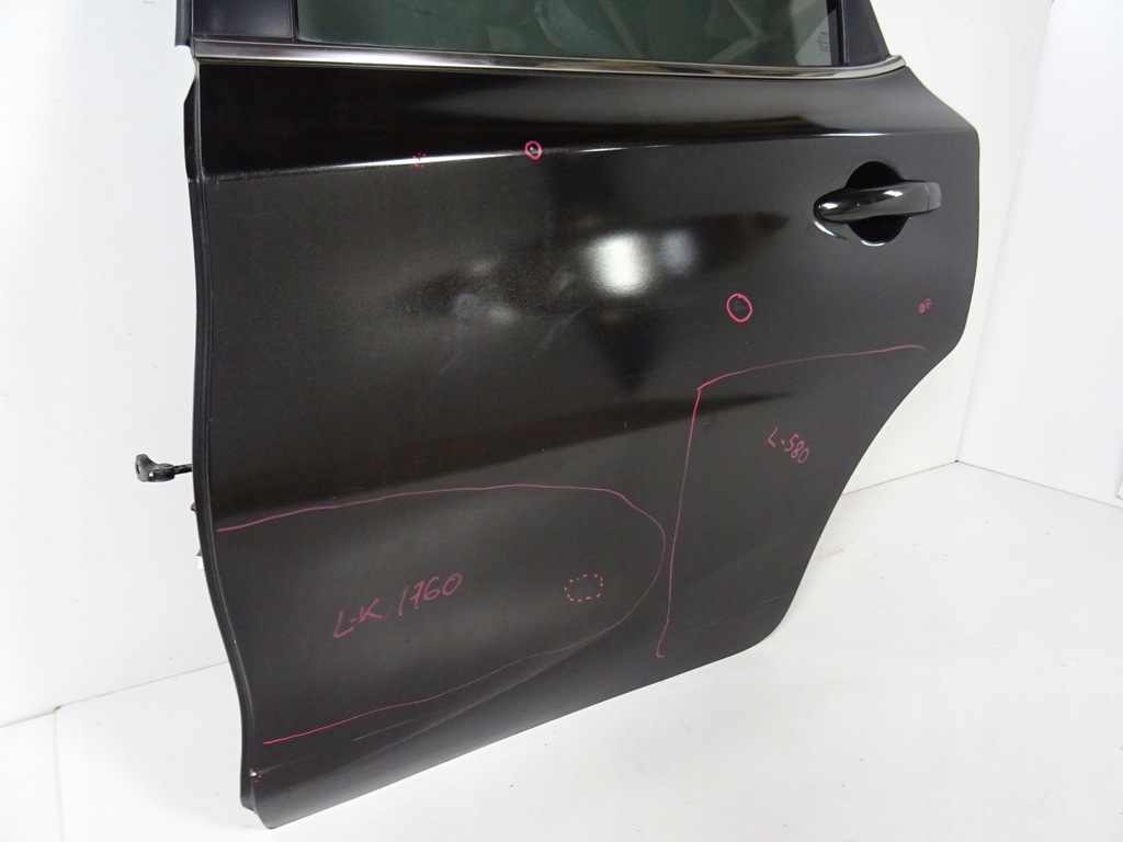 фото №12, Pulsar двері ліва задня gno повний 2014 rok