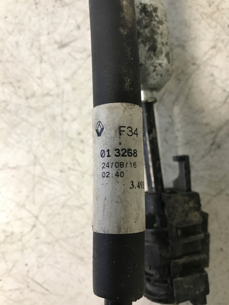 фото №6, Тросы переключения передач renault master iii 349352849r