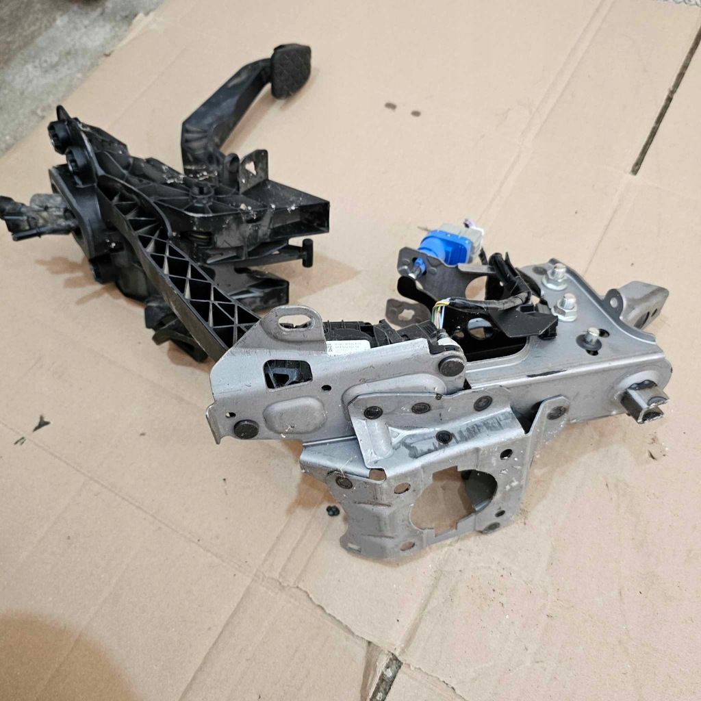 фото №3, Ford ecosport ii lift mk2 педаль газа тормоза сцепления