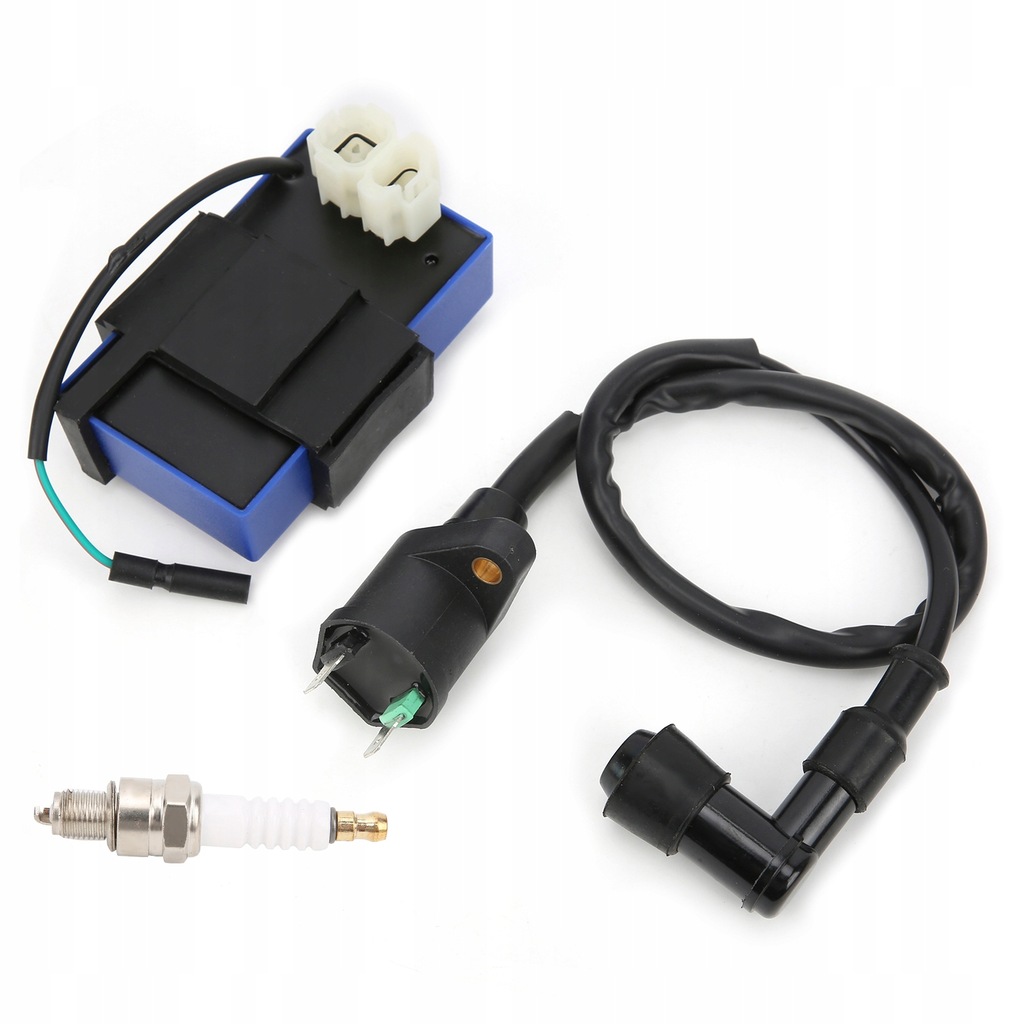 фото №8, Набір cdi box з котушка запалювання свічки