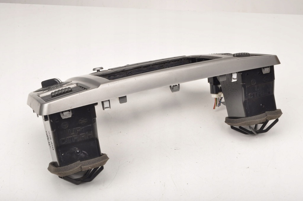 фото №6, Nissan x-trail t30 рамка панель обдув радіо 28395eq301