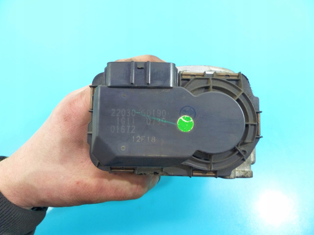 фото №4, Дроссельная заслонка lexus gs iii 05-12 4.3b v8