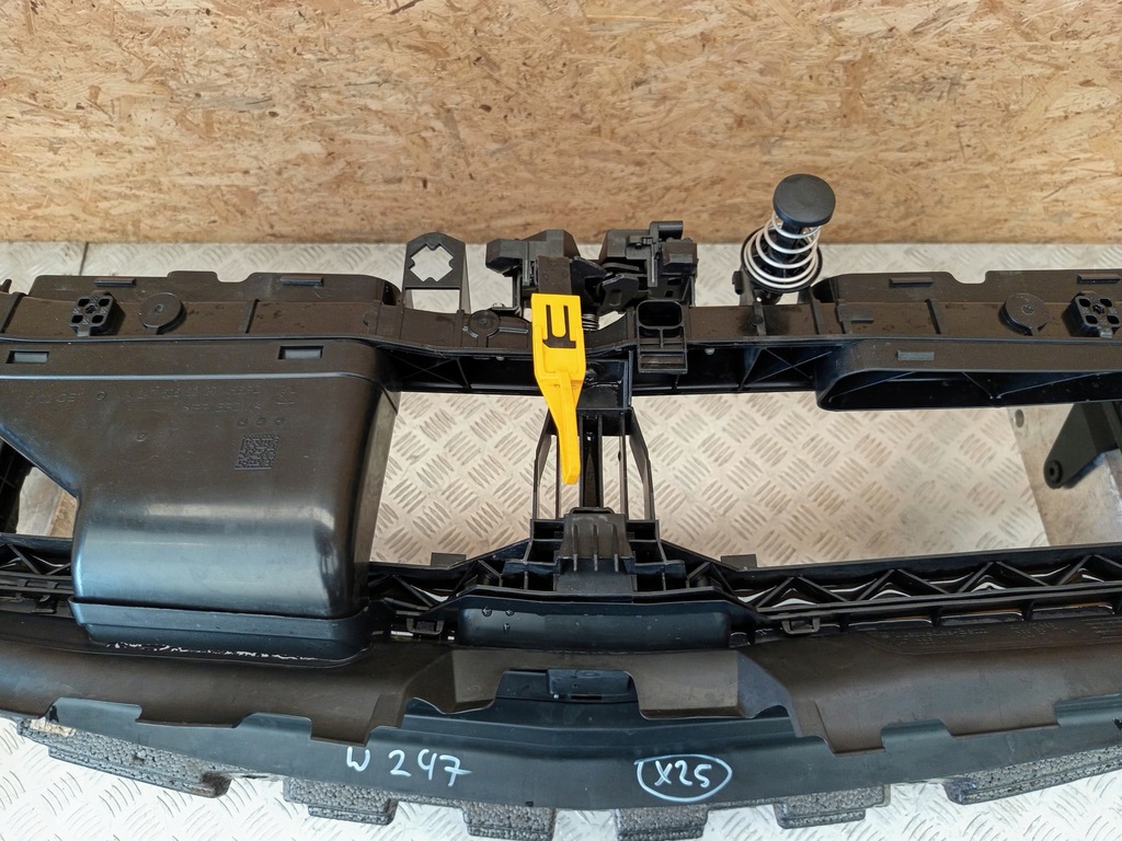 фото №13, Mercedes h247 w247 gla 2.0 дизель cdi pas передній перед комплект