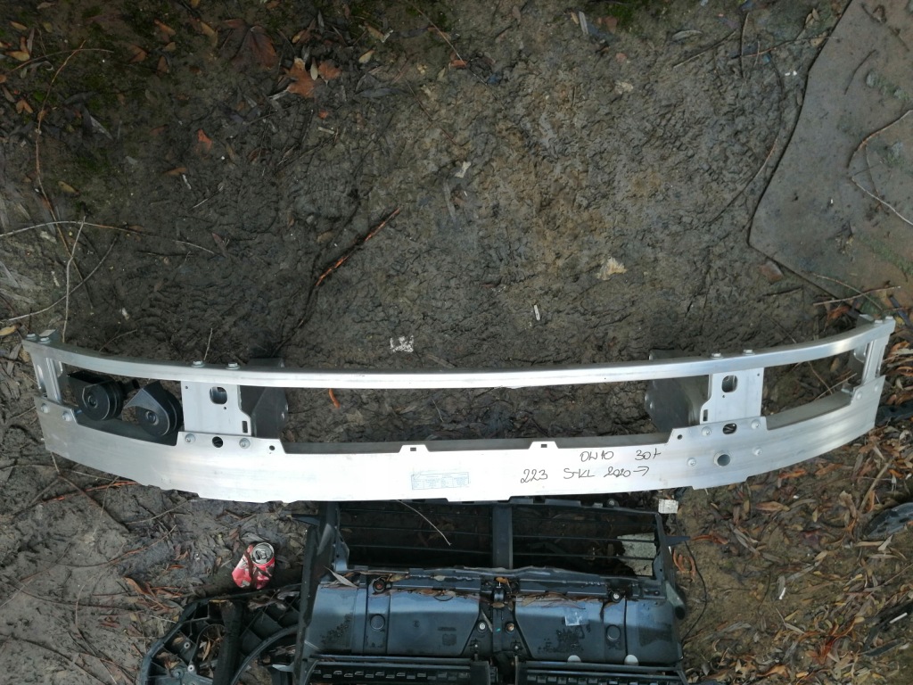 фото №1, Mercedes w223 балка перед