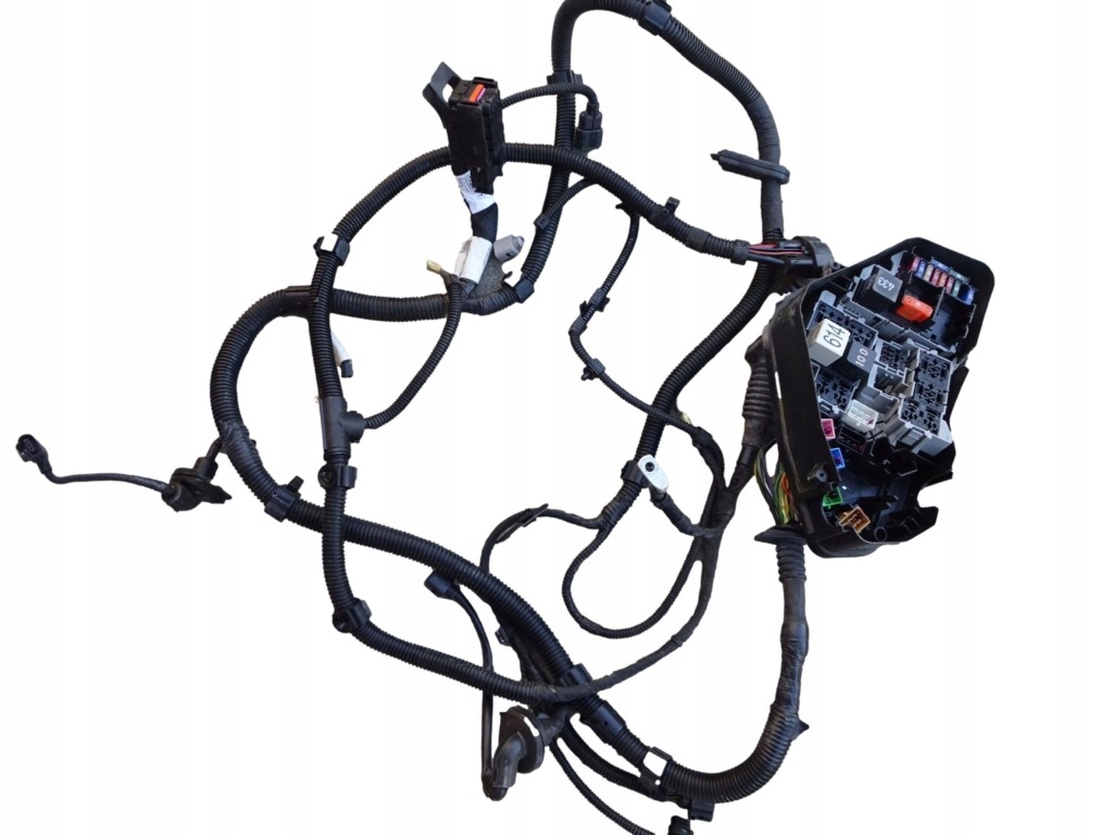 фото №1, Vw touareg джгут відсік двигуна 7p1971074f