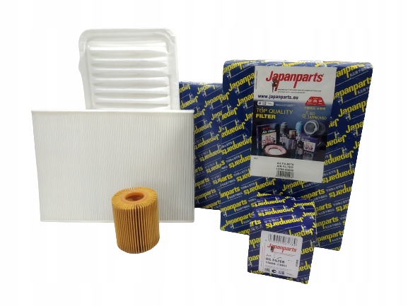 фото №1, Toyota iq 09- 1.33 vvt-i 98km фильтры набор