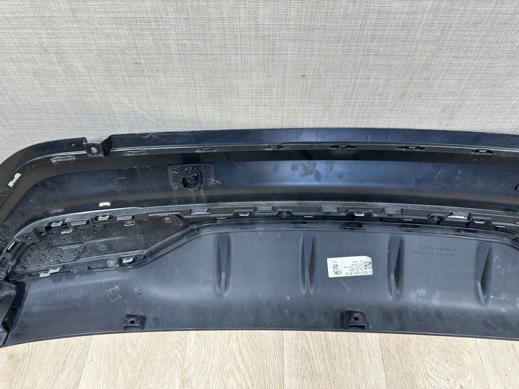 фото №12, Kia xceed x-ceed lift 2022- накладка бампера задня спойлер 86612-j7pa0