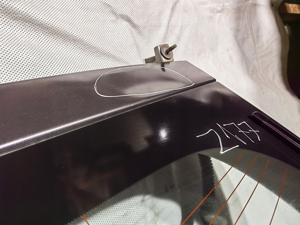 фото №3, Крышка багажника задняя opel insignia a hb z177