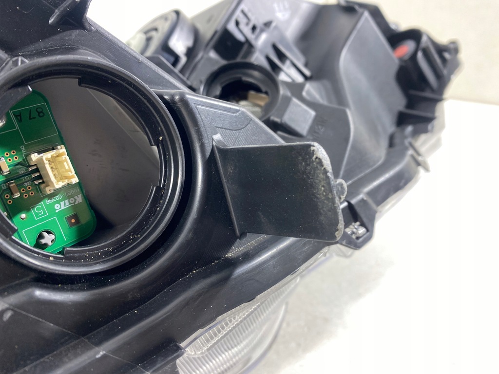 фото №12, Subaru outback legacy лампа левая перед led обычная