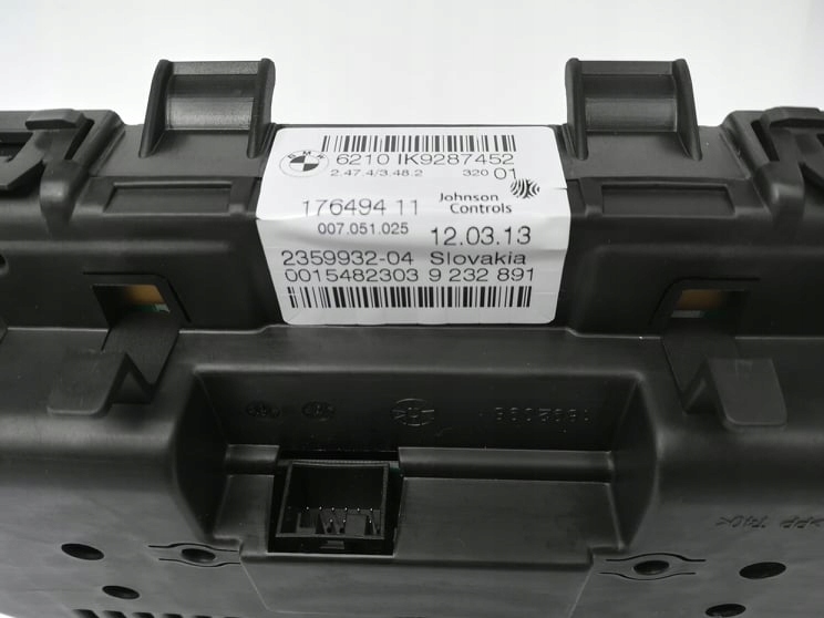 фото №5, Bmw f20 f21 лічильник прилади бензин eu 9232891