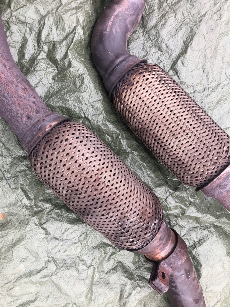 фото №4, Alfa romeo 159 3.2 jts труба глушника вихлоп з'єднувач