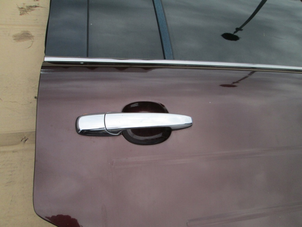 фото №5, Ford flex 08- ручка хром w дверь перед задняя левая правая передняя задняя