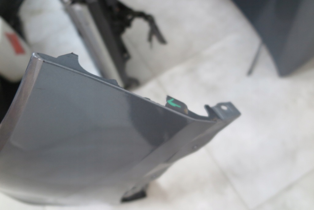 фото №7, Opel crossland перед капот бампер лампы крыло радиатор