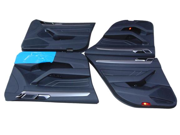 фото №11, Vw passat b8 салон сидіння шкіра alltrack nowe заднє сидіння