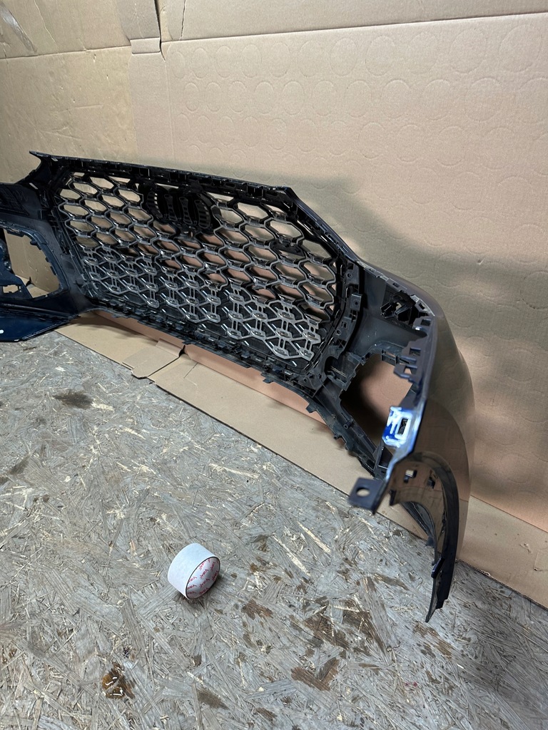 фото №8, Audi sq5 q5 80a ii s-line lift 21- бампер перед передній