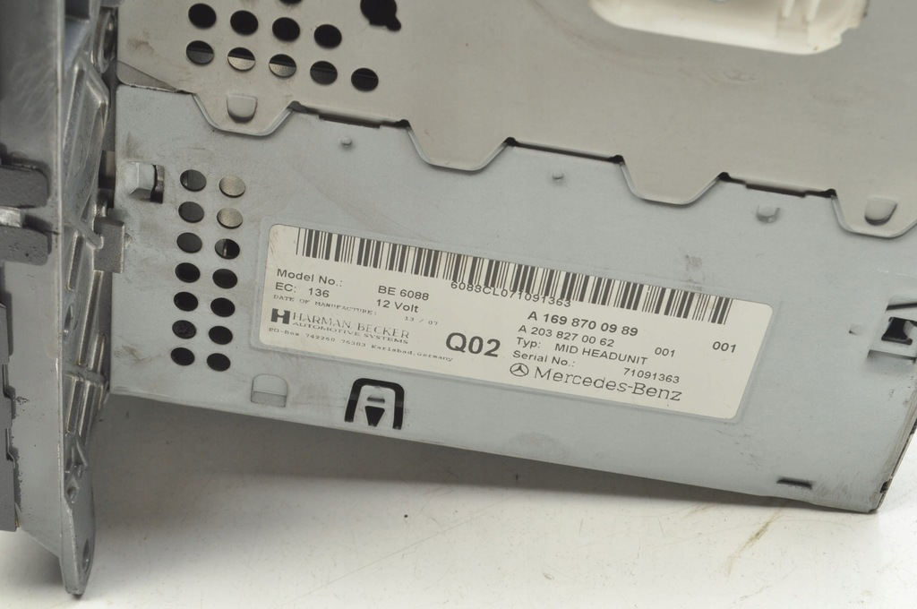 фото №9, Mercedes w245 радио навигация a1698700989