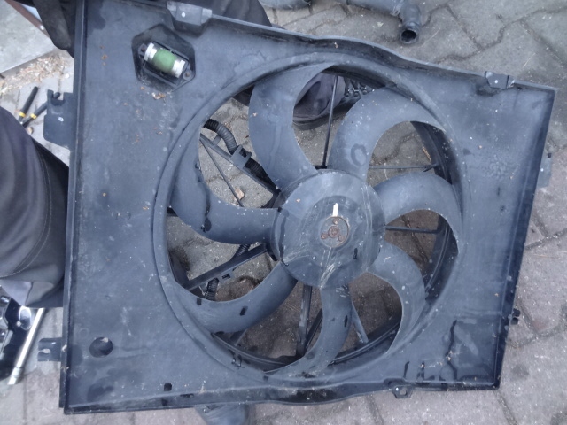 фото №4, Вентилятор радіатора hyundai tucson i 2.0 crdi