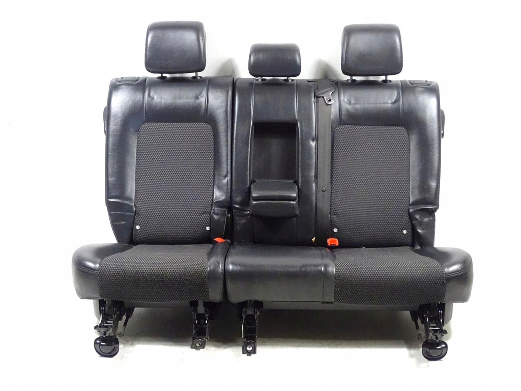 фото №8, Сидіння + заднє сидіння шкіра + велюр chevrolet captiva 2006-2010