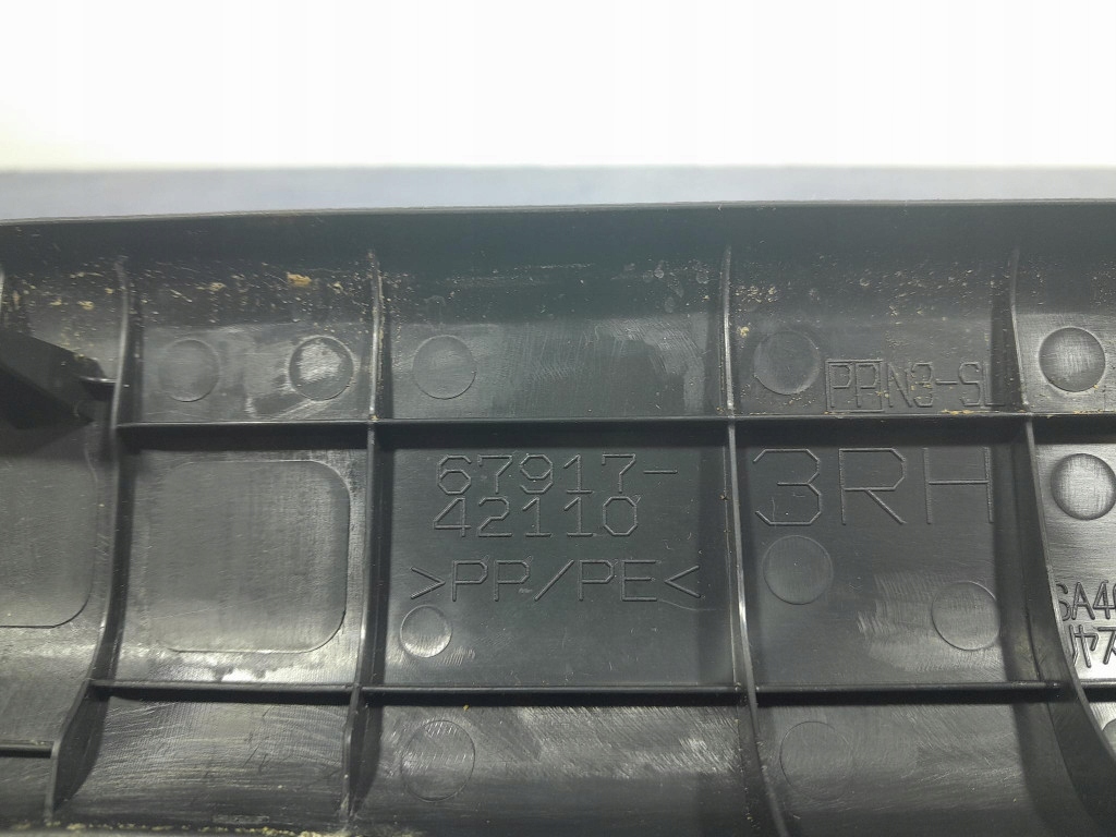 фото №5, Toyota rav4 v xa50 защита накладка порог задняя задняя правая 67917-42110