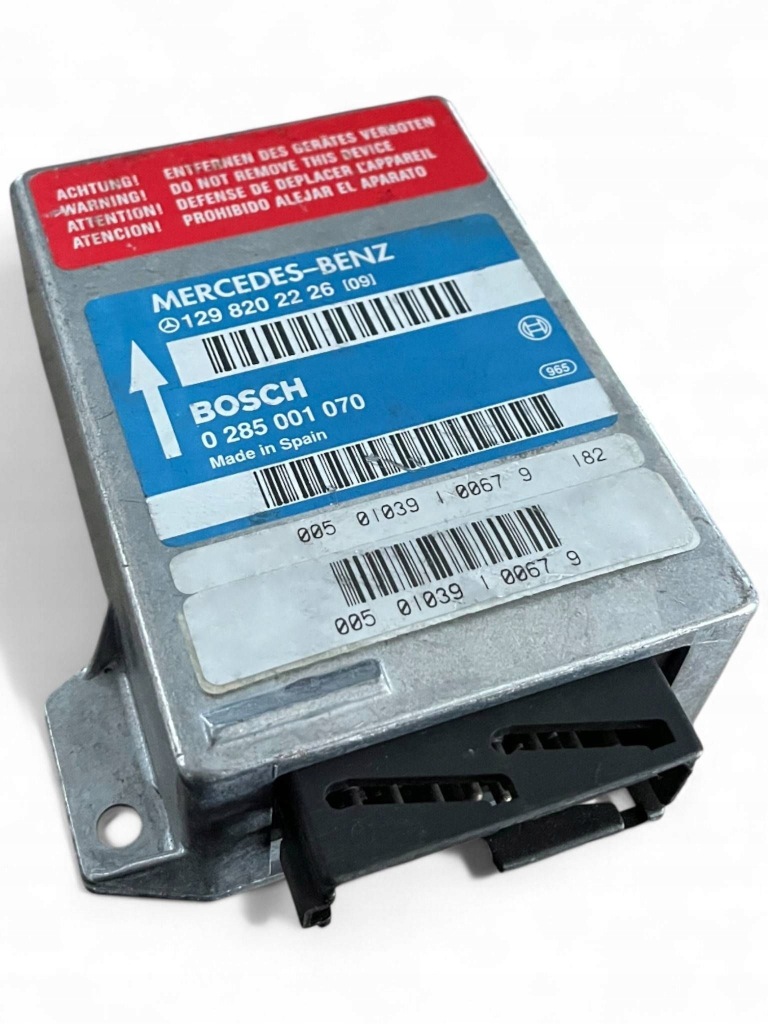 Купить Mercedes sl r129 датчик przeciążenia бокового a1298202226