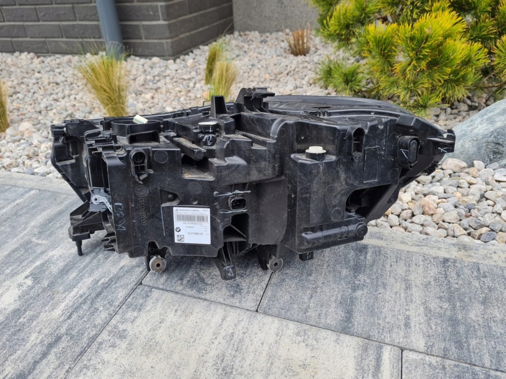 Bmw x5 x6 g05 g06 фари перед full led адаптивний 5a27988-03 9481783-08 Оригінал
