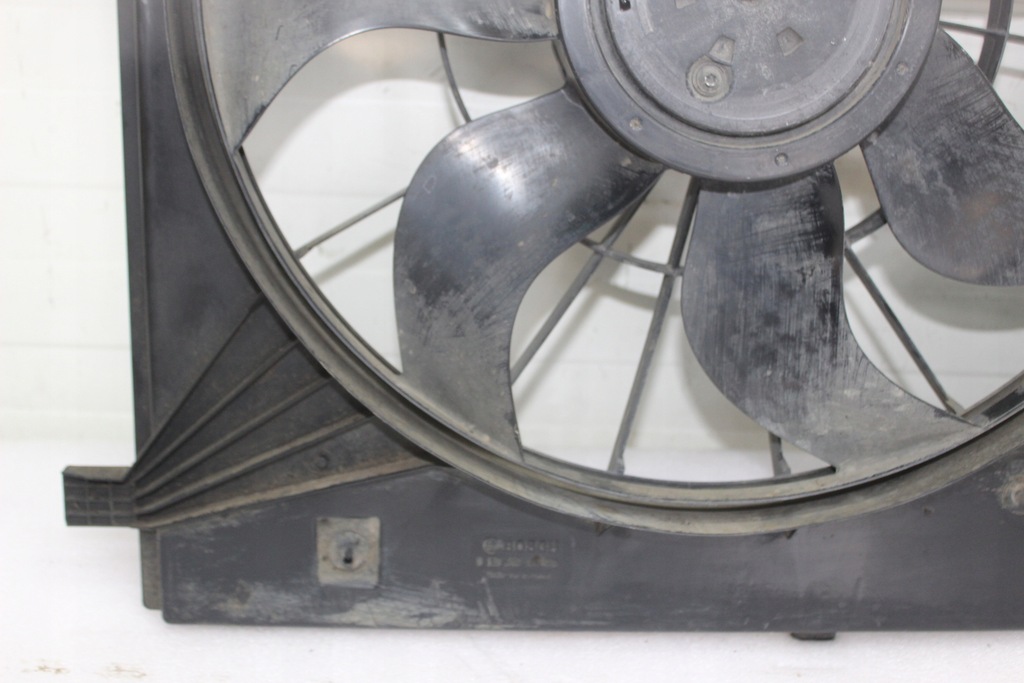 фото №10, Mercedes вентилятор радиатор a4479060012