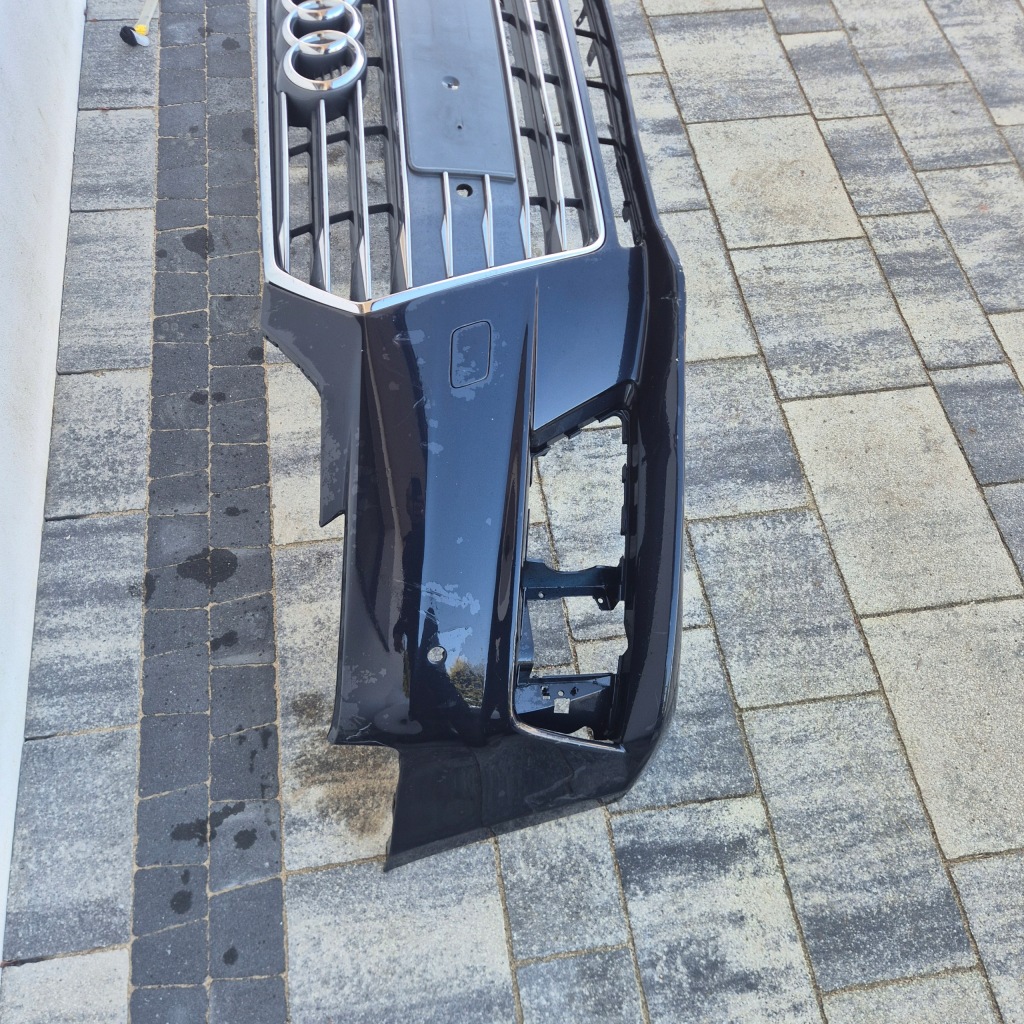 Audi a4 b9 бампер перед обычный 4 pdc 8w0807437 Киев