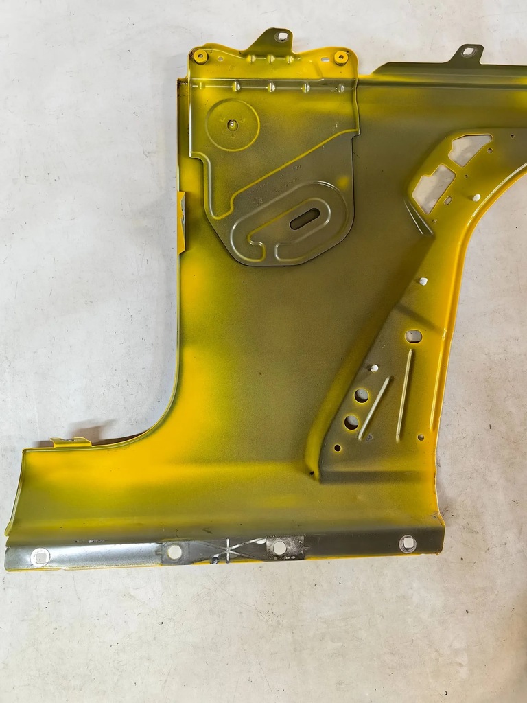 фото №13, Jeep wrangler jl gladiator - крыло левый polecam