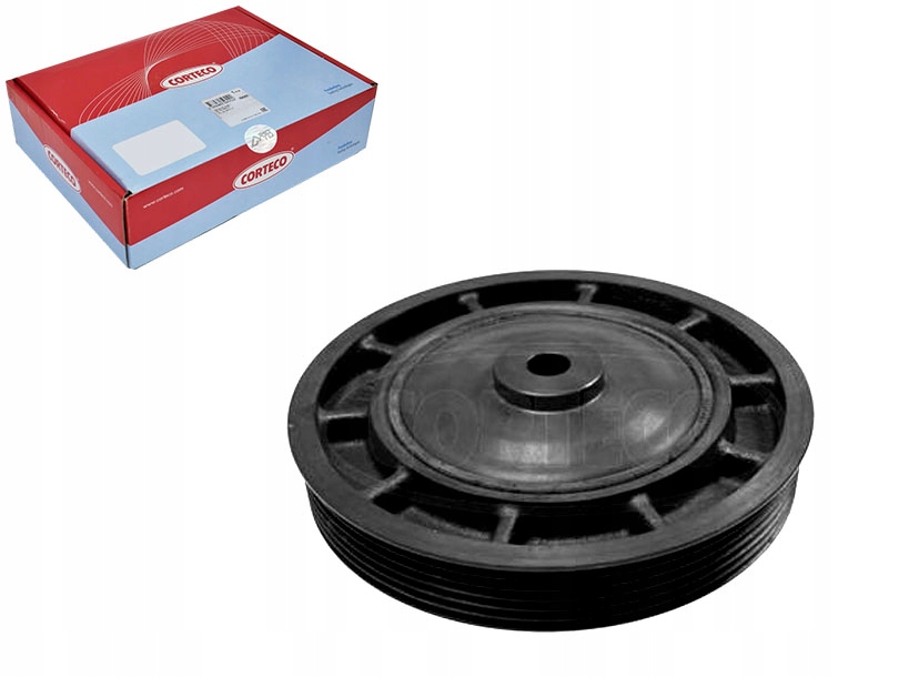 фото №4, Corteco 80001010 шків, wał колінчастий