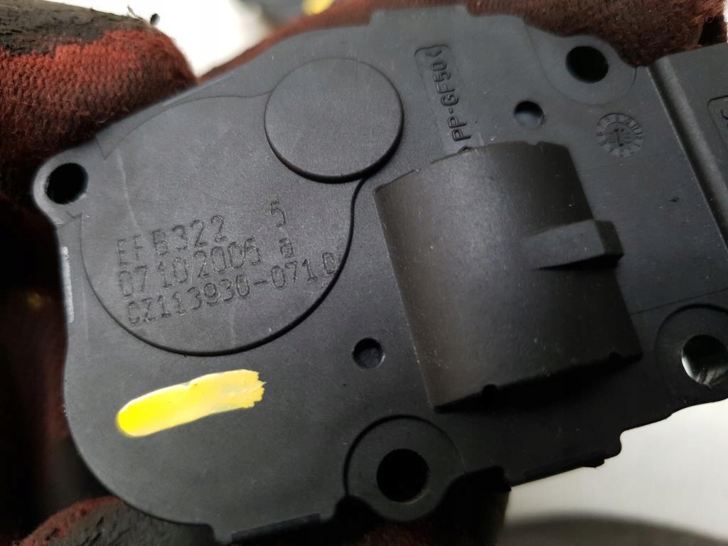 фото №7, Моторчик отопителя bmw 3 e90 e91 e87