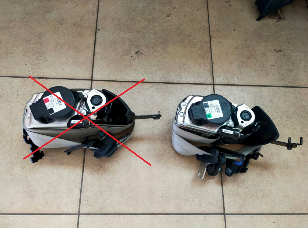 фото №1, Volvo v90 s90 pas безпеки правий перед 31231164