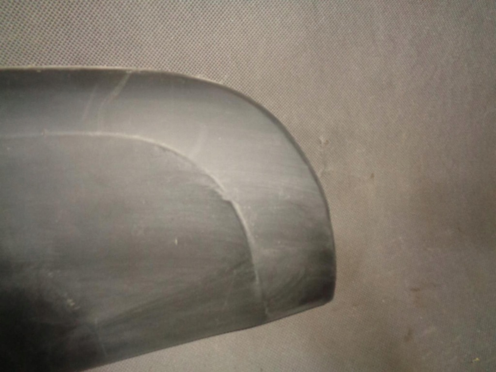 фото №11, Renault twingo iii gt спойлер накладка задня oryg