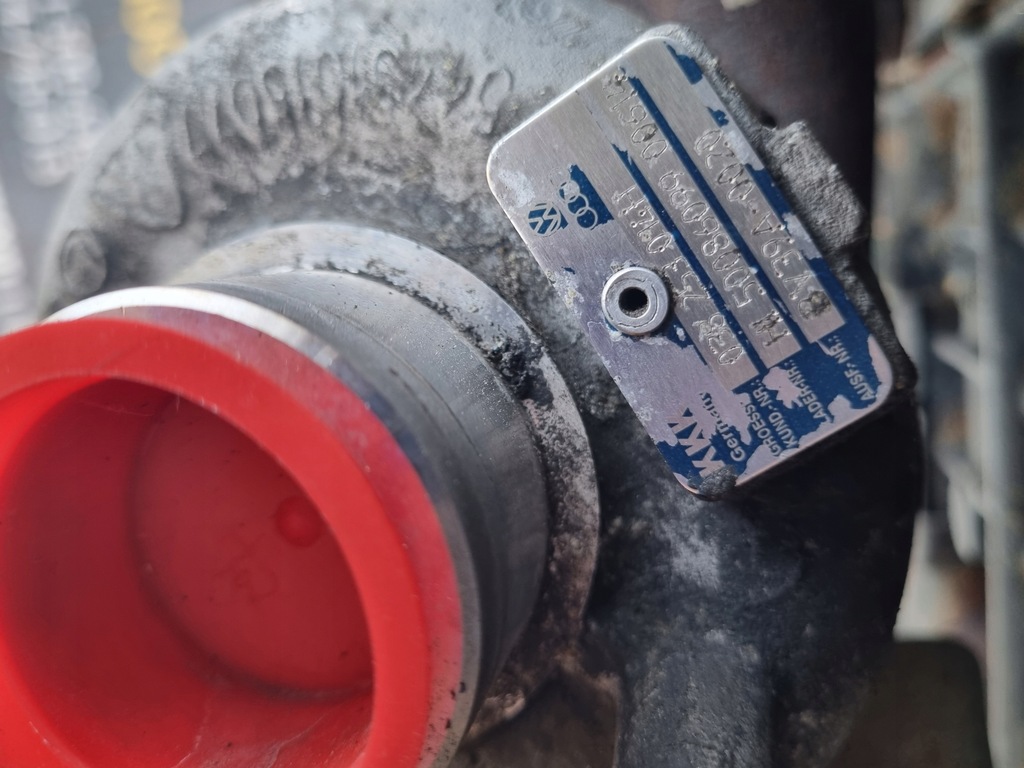 фото №11, Двигатель комплект vw multivan v 1.9 tdi 85km задокументировано 248tyś axc