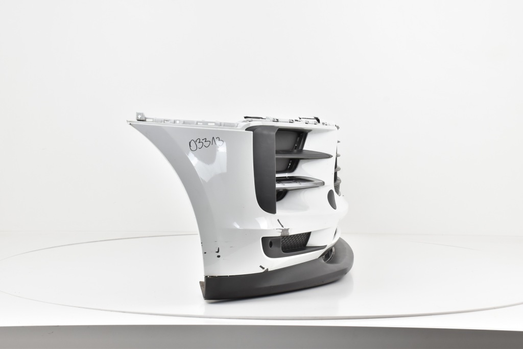 Porsche macan 95b lift 2018- бампер передній Зі Шроту