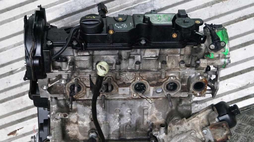 Двигун citroen jumpy 2 рестайлінг  1.6 hdi 8v 90km 10jbdf 9h07 2013 Ціна