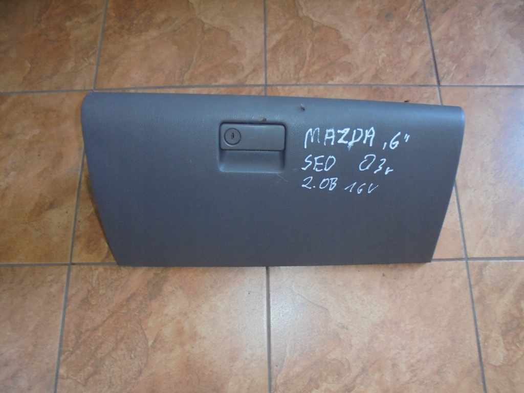фото №1, Бардачок пассажира mazda 6 03' 2.0b sedan