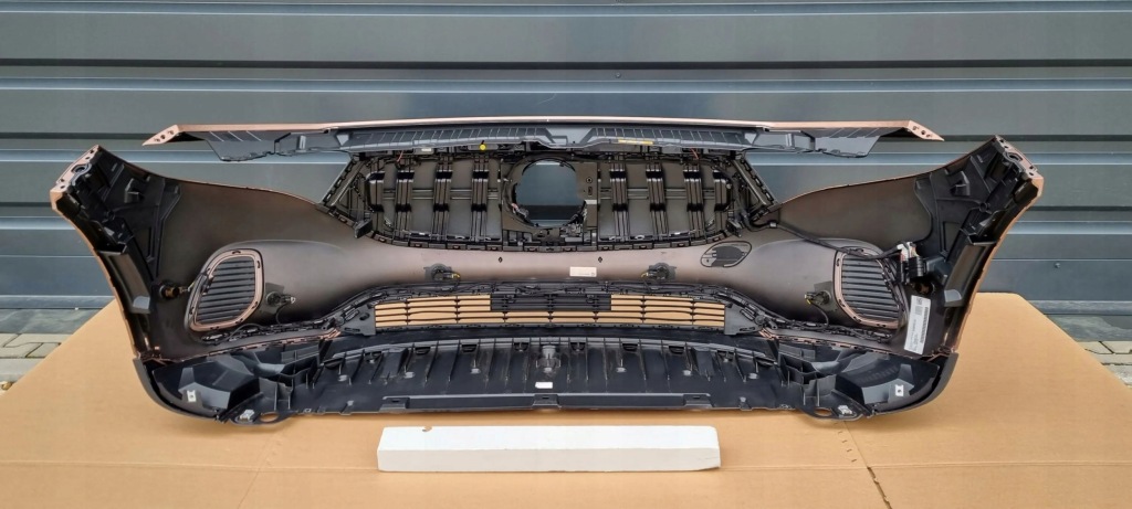 фото №9, Mercedes eqa 2021- бампер перед оригінал f028