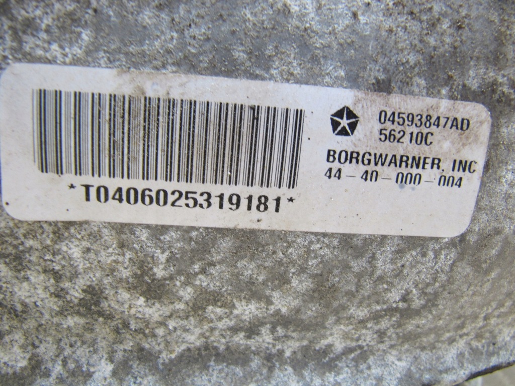 фото №9, Dodge charger 2013 5.7 awd 4x4 chrysler 300 редуктор трансмиссия 11-14r