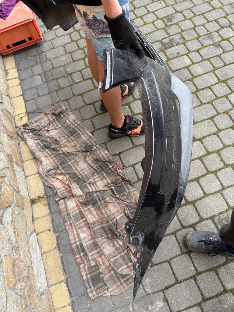 фото №10, Audi a4 b8 s- line бампер передний