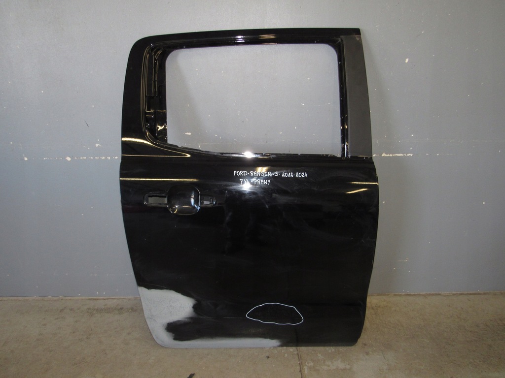 фото №8, Ford ranger 3 2012-2024 двері задня праве