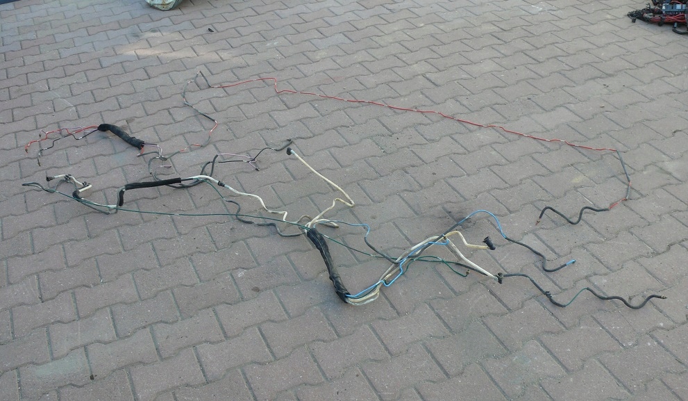 фото №1, Шланг дроти wąż airmatic підвіска vw phaeton 3.2 fsi