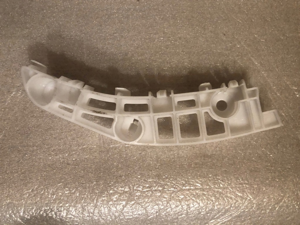 фото №1, Кронштейн бампера mitsubishi outlander 6400h314