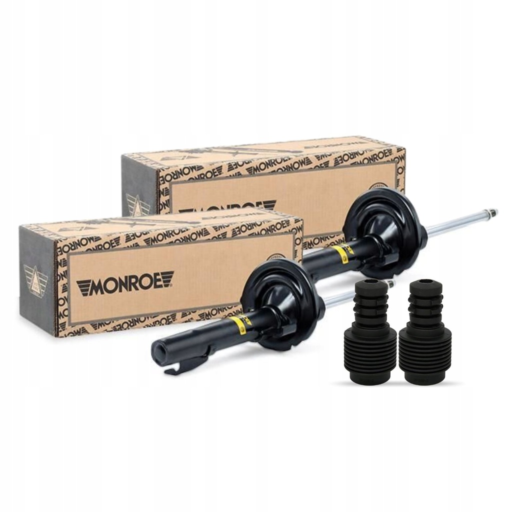 фото №1, Амортизаторы renault scenic 2 monroe + защита