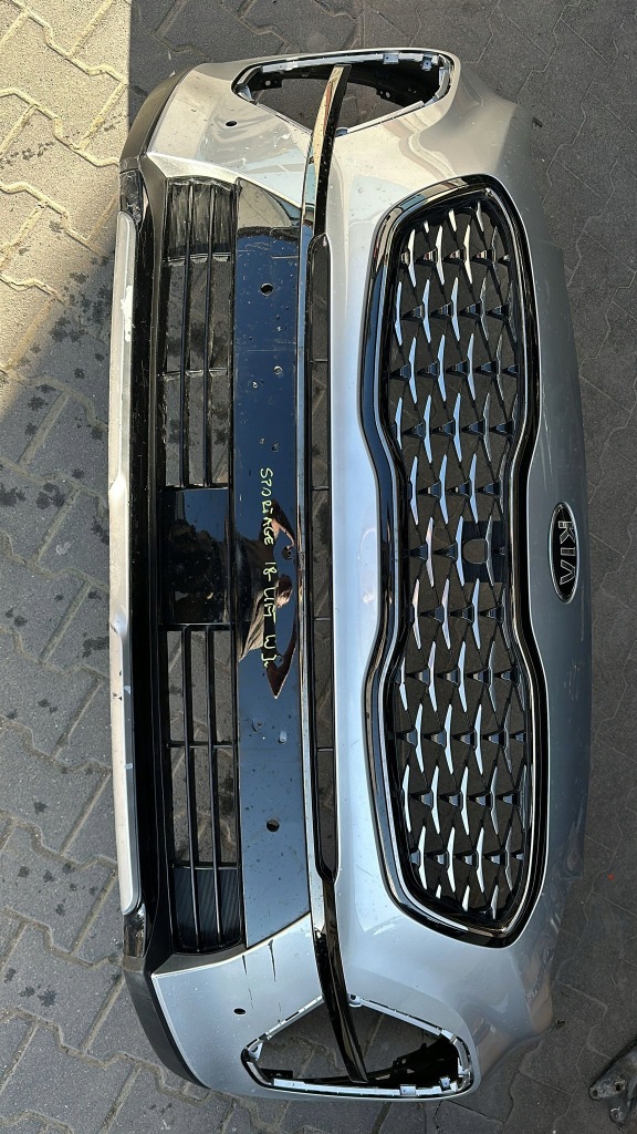 фото №1, Kia sportage 2018- lift бампер перед передній 86511f1500